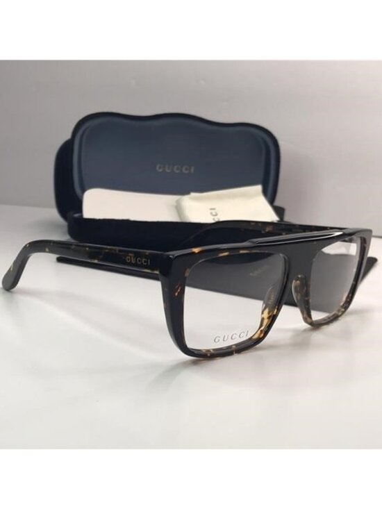 ?- New Authentic Gucci GG1040O 002 Oversized Eyeglasses main image 4
